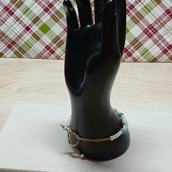 Handmade Seashell Beaded Beachy Anklet Bracelet Fashion Jewelry #52 - Picture 6 of 6